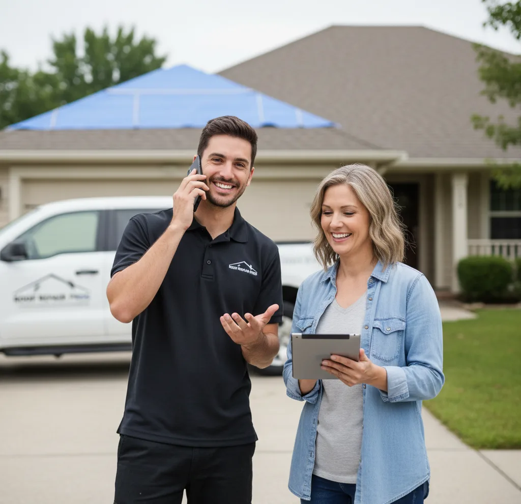 Modern Solutions Roof Repair customer support in Huntingtown